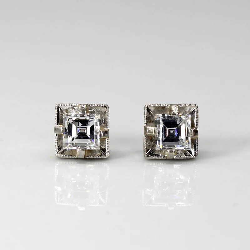 Seasonal Jewelry Deals – Elevate Your Style Square Diamond Stud Earrings | 0.74ctw | Seasonal Jewelry Deals – Elevate Your Style Square Diamond Stud Earrings | 0.74ctw |