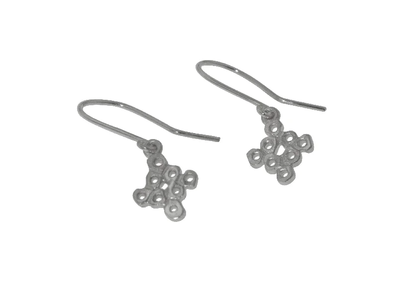Breathtaking Jewelry At Limited-Time Savings Baroque Style Earrings, Sterling Silver Breathtaking Jewelry At Limited-Time Savings Baroque Style Earrings, Sterling Silver