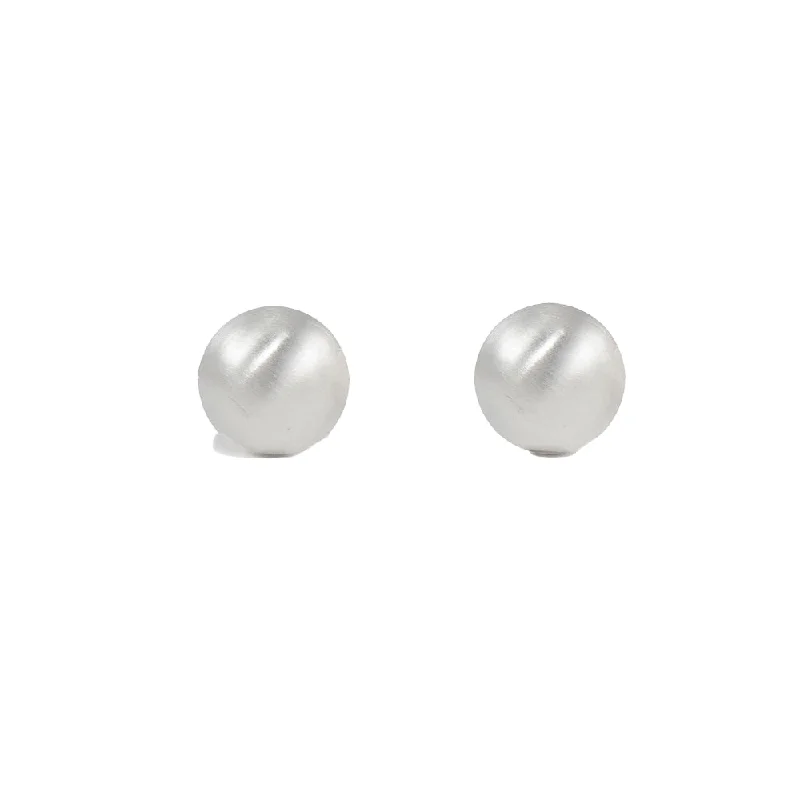 Affordable Luxury Jewelry For Every Occasion Sterling Silver Single Bubble Stud Earrings Affordable Luxury Jewelry For Every Occasion Sterling Silver Single Bubble Stud Earrings