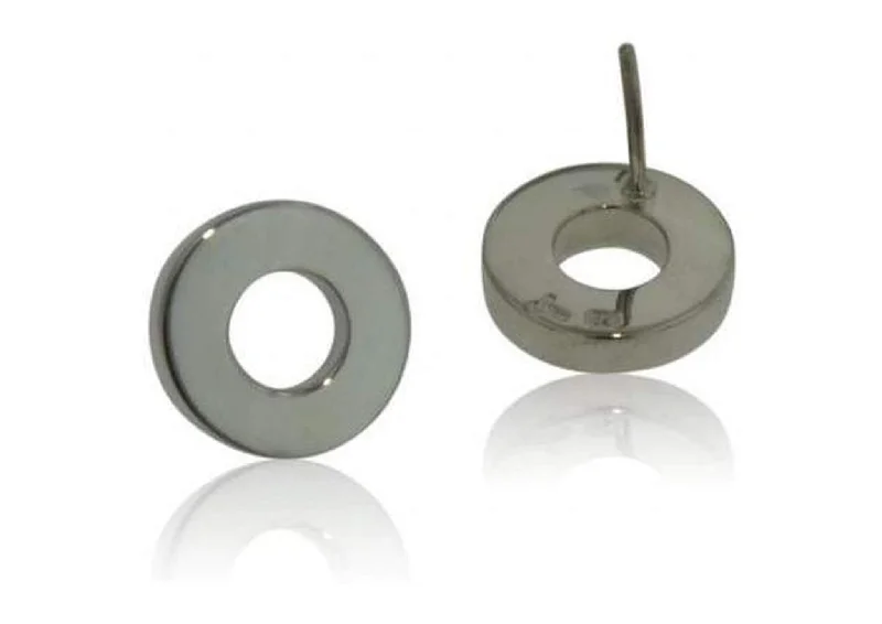 Must-Have Jewelry At Unbelievable Discounts Round Studs, Sterling Silver