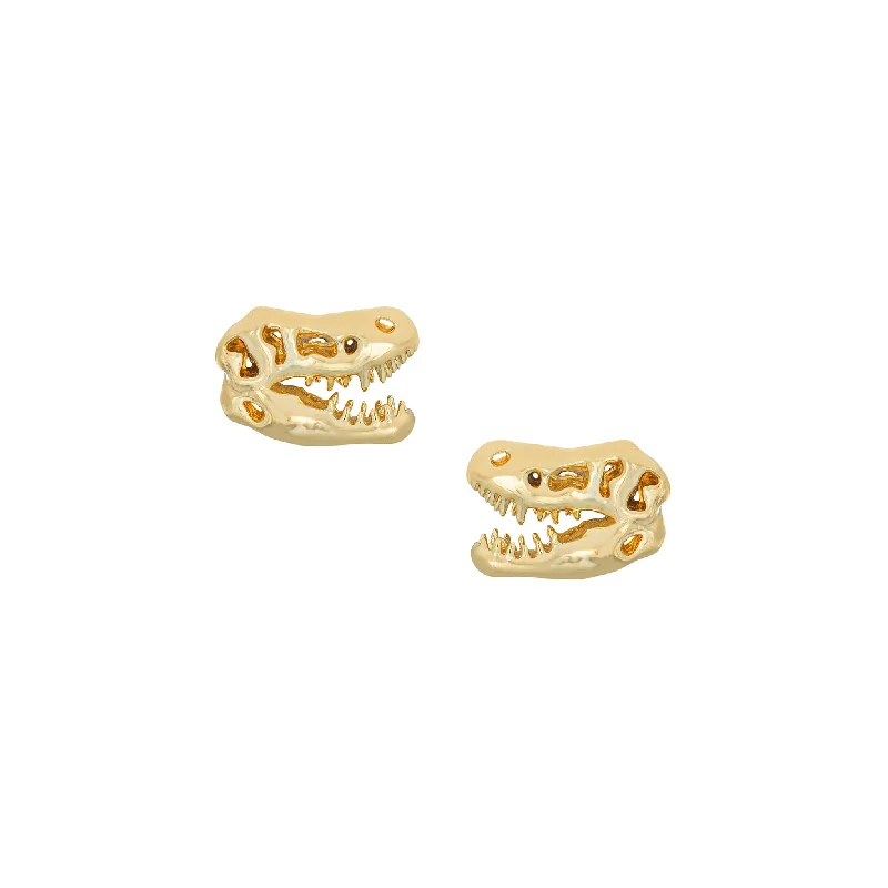 Timeless Jewelry Styles At Wallet-Friendly Prices T-Rex Skull Studs
