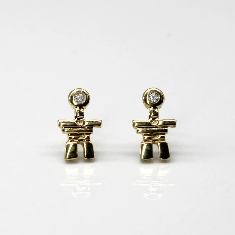 Final Call For Exquisite Jewelry At Reduced Rates Textured Diamond Stud Earrings | 0.04ctw | Final Call For Exquisite Jewelry At Reduced Rates Textured Diamond Stud Earrings | 0.04ctw |