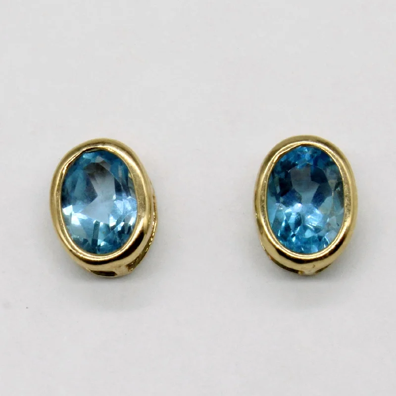 Jewelry Clearance Event – Stock Up Before It's Over Topaz Stud Earrings | 1.40ctw | Jewelry Clearance Event – Stock Up Before It's Over Topaz Stud Earrings | 1.40ctw |