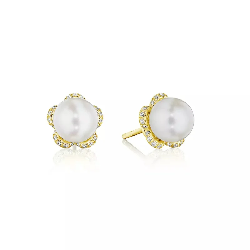 Bestselling Jewelry Now On Sale – Elevate Your Look Verragio 18k Tiara Diamond & Pearl Stud Earrings Bestselling Jewelry Now On Sale – Elevate Your Look Verragio 18k Tiara Diamond & Pearl Stud Earrings