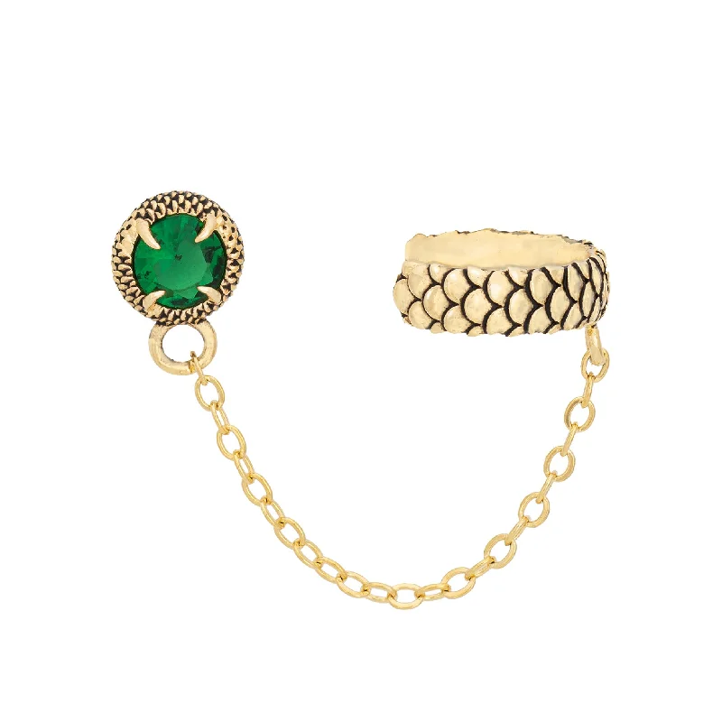 Gorgeous Jewelry, Limited-Time Savings Viper Ear Cuff Chain Earring