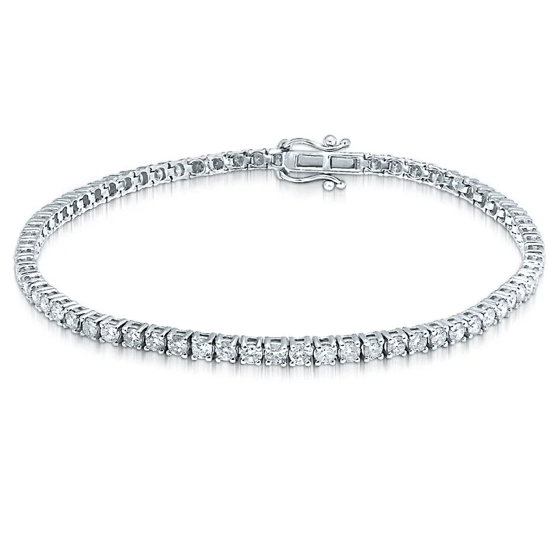 Big Discounts On Elegant Jewelry Collections 14K 2.00CT Diamond Tennis Bracelet