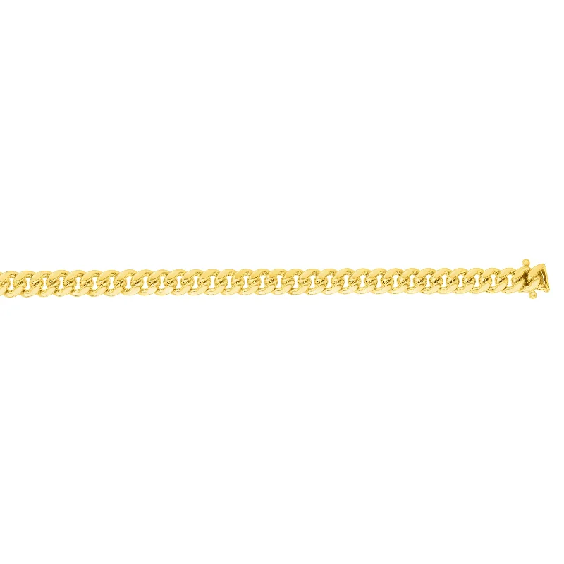 Jewelry Deals That Outshine The Rest 14K Gold 10.1mm Classic Miami Cuban