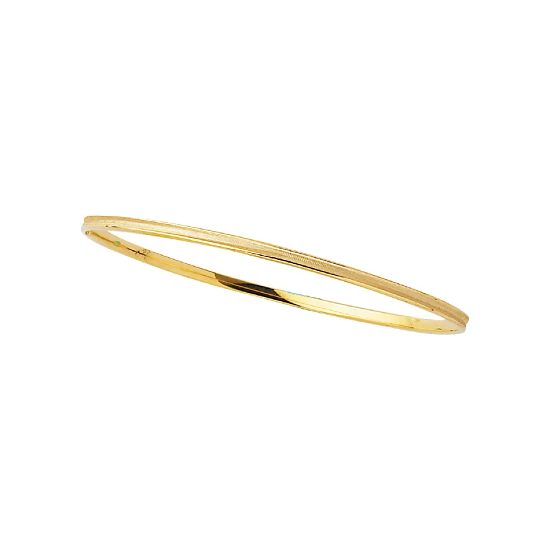 Sparkle For Less – Shop Our Limited-Time Jewelry Deals 14K Gold Concave Bangle