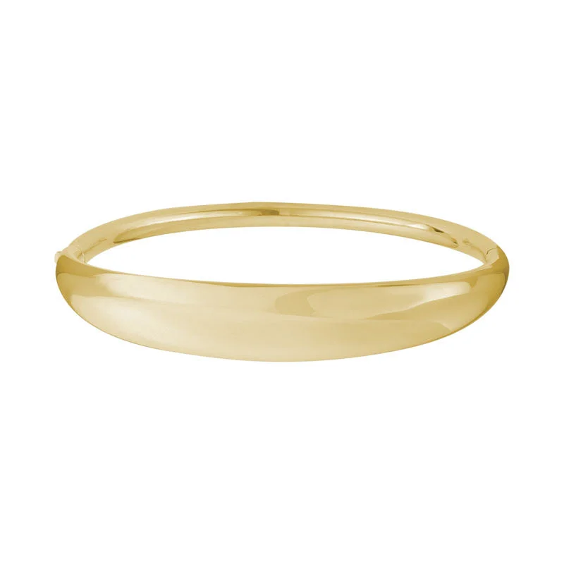 Best Jewelry Deals – Premium Quality At Exclusive Discounts 14K Yellow Gold Polished Tapered Width Bangle Best Jewelry Deals – Premium Quality At Exclusive Discounts 14K Yellow Gold Polished Tapered Width Bangle