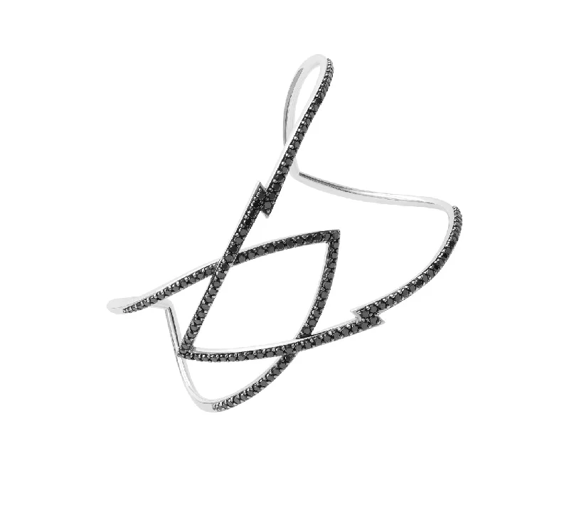 Seasonal Jewelry Sale – Upgrade Your Collection Black Diamond Lady Stardust Marquise Cuff Seasonal Jewelry Sale – Upgrade Your Collection Black Diamond Lady Stardust Marquise Cuff