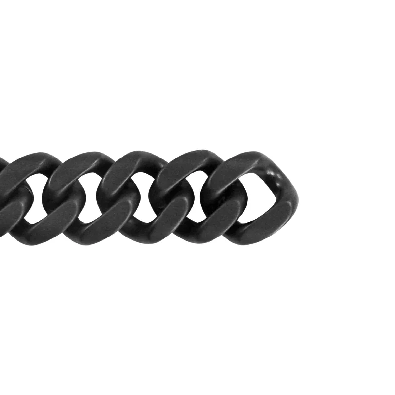 Your Dream Jewelry At Dream Prices – Shop Now Black Ceramic 7" England Made Me Cuban Bracelet Your Dream Jewelry At Dream Prices – Shop Now Black Ceramic 7" England Made Me Cuban Bracelet