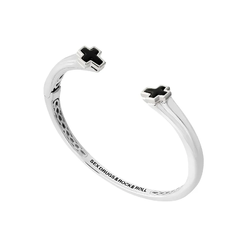 Romantic Heart-Shaped Jewelry For Special Gifts Sex & Drugs & Rock & Roll Cuff Bracelet Romantic Heart-Shaped Jewelry For Special Gifts Sex & Drugs & Rock & Roll Cuff Bracelet