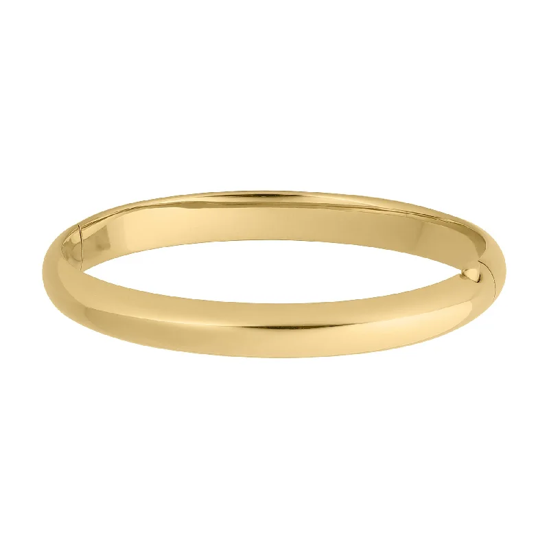 Elegant Jewelry At Unbeatable Offers – Shop Before It's Gone Adult 14K Gold Filled Plain 8mm Bangle Elegant Jewelry At Unbeatable Offers – Shop Before It's Gone Adult 14K Gold Filled Plain 8mm Bangle