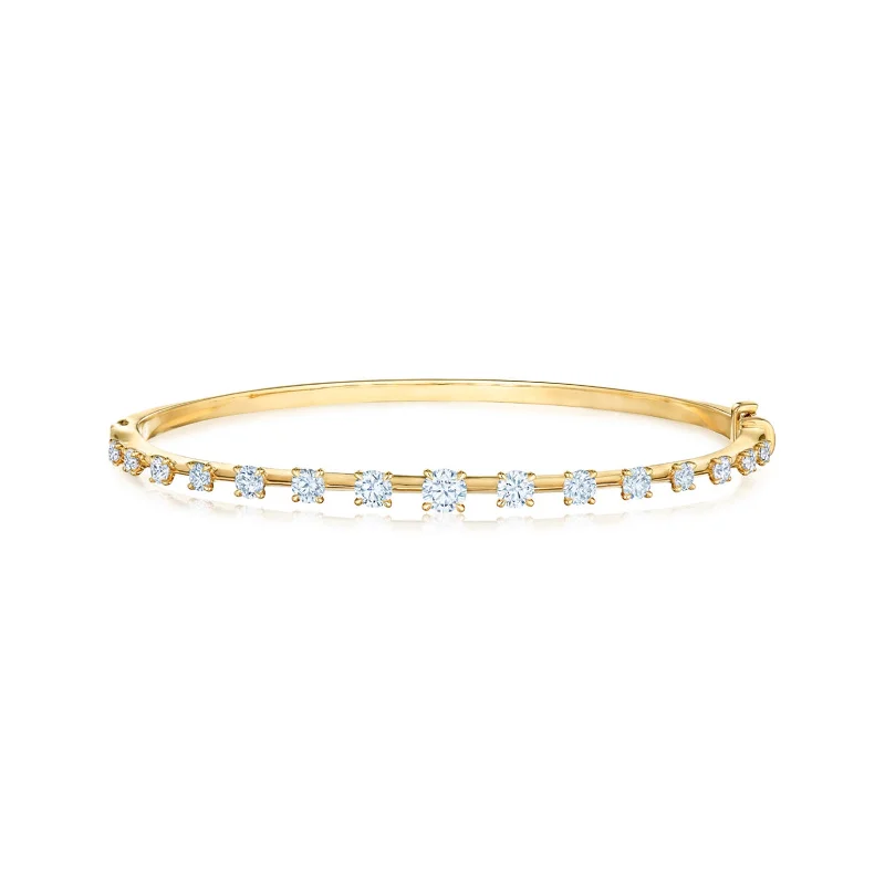 Elegant Jewelry, Exclusive Prices – Shop Now Starry Night Bangle with Diamonds