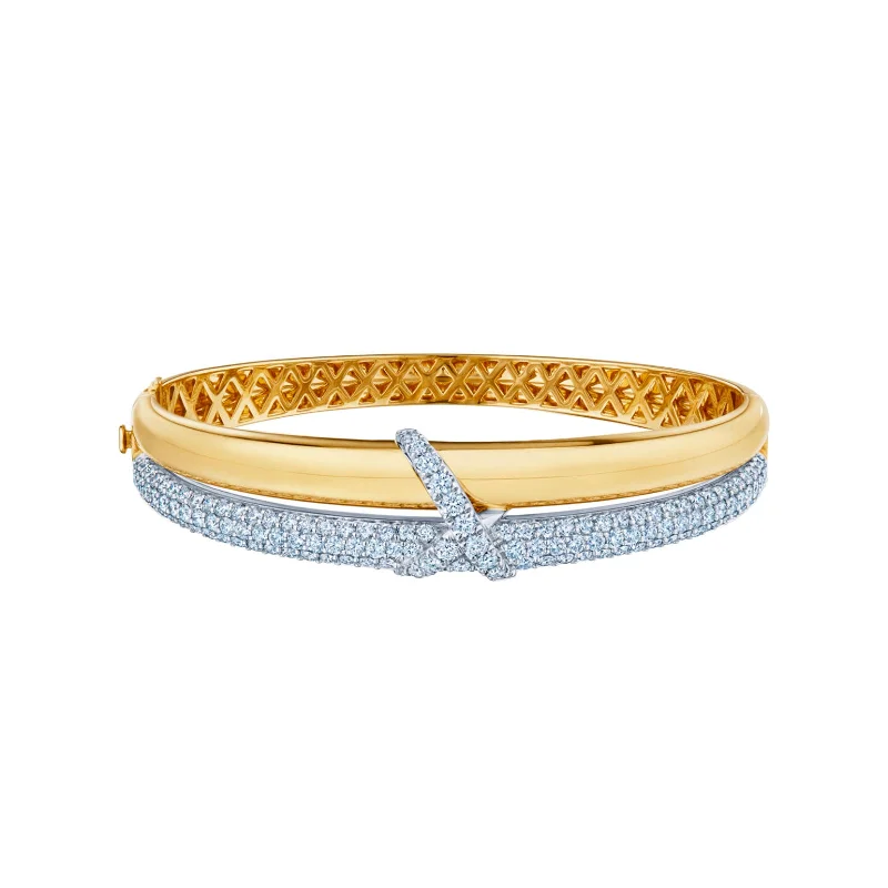 Chic And Stylish Jewelry At Exclusive Prices Xo Diamond Bangle Bracelet