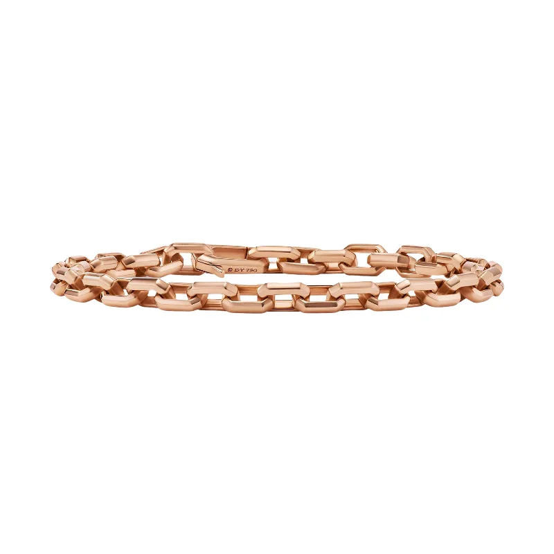 Fashion-Forward Jewelry At Incredible Prices Streamline Heirloom Chain Link Bracelet