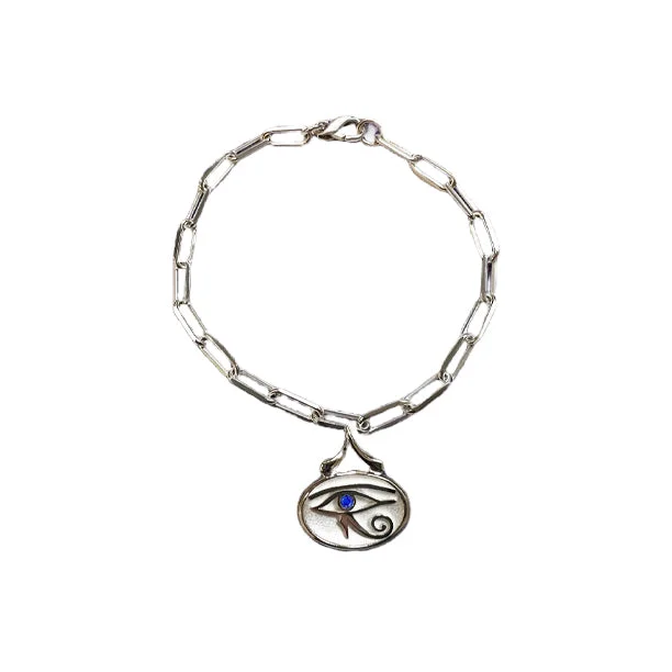 Personalized Jewelry Sale – Meaningful Gifts At Great Prices Blue Sapphire Evil Eye Paperclip Bracelet Personalized Jewelry Sale – Meaningful Gifts At Great Prices Blue Sapphire Evil Eye Paperclip Bracelet