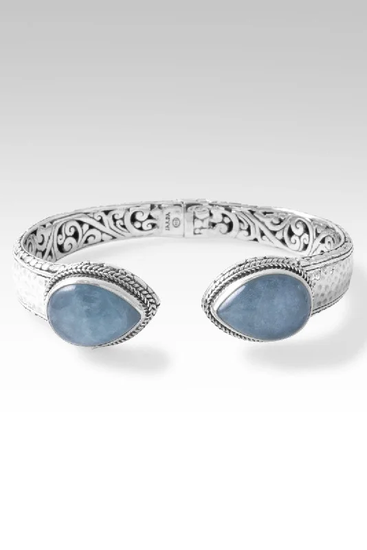 Stunning Jewelry Pieces At The Lowest Prices Ever Blessed with Abundance Tip-to-Tip Bracelet™ in Aquamarine Stunning Jewelry Pieces At The Lowest Prices Ever Blessed with Abundance Tip-to-Tip Bracelet™ in Aquamarine