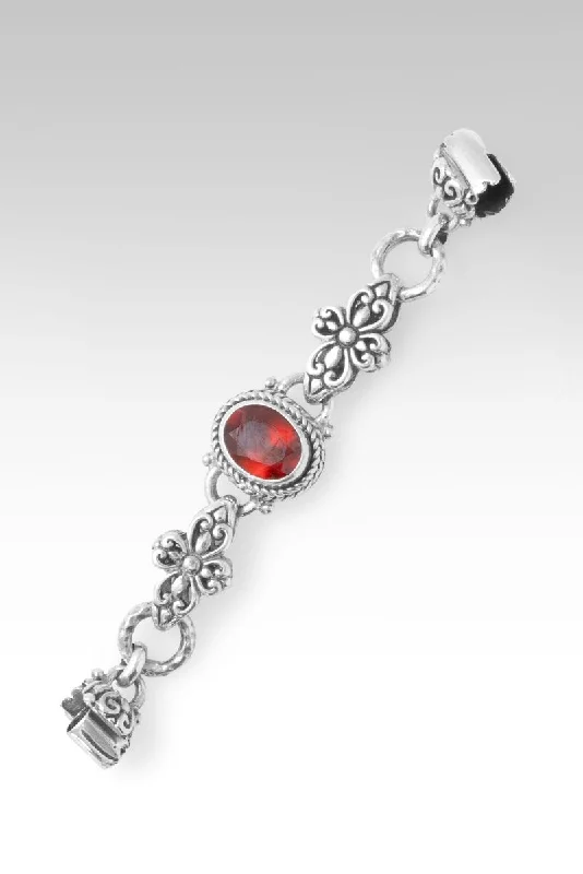 Clearance Sale On High-End Jewelry Collections Bracelet Component™ in Hessonite Garnet