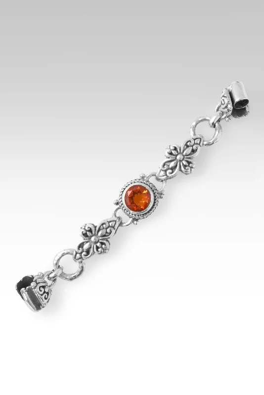 Best-Selling Jewelry Now Available At Special Deals Bracelet Component™ in Mexican Fire Opal
