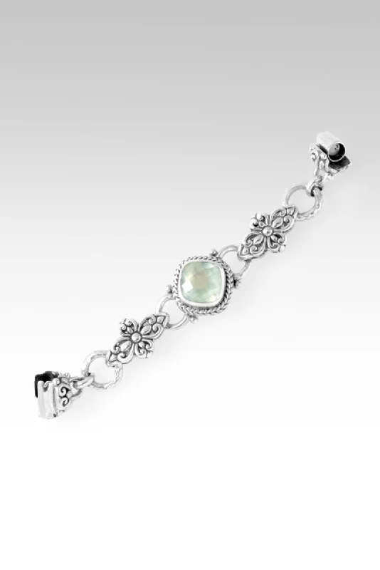 Shop Dazzling Jewelry With Special Promotional Discounts Bracelet Component™ in Prehnite