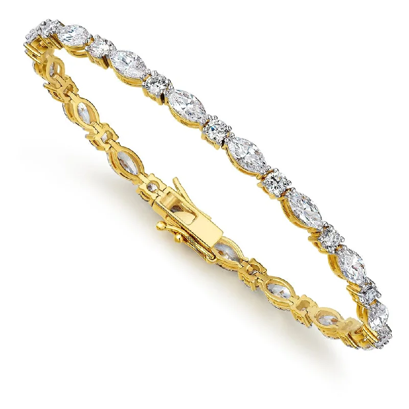 Grab Exquisite Jewelry At The Lowest Prices Tru-Diamonds Cascade Bracelet