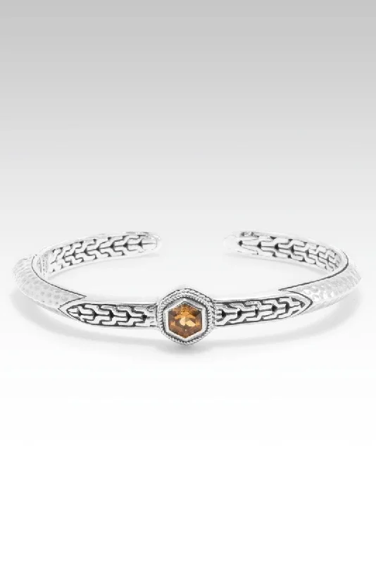 Exclusive Online Discounts On Stylish Jewelry Chains Broken Cuff™ in Citrine