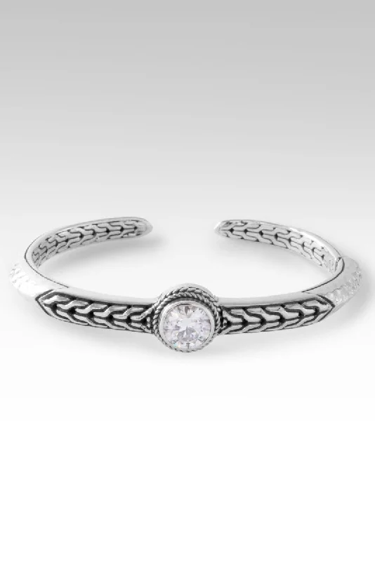 Premium Jewelry Now Available At Special Discounts Chains Broken Cuff™ in Moissanite