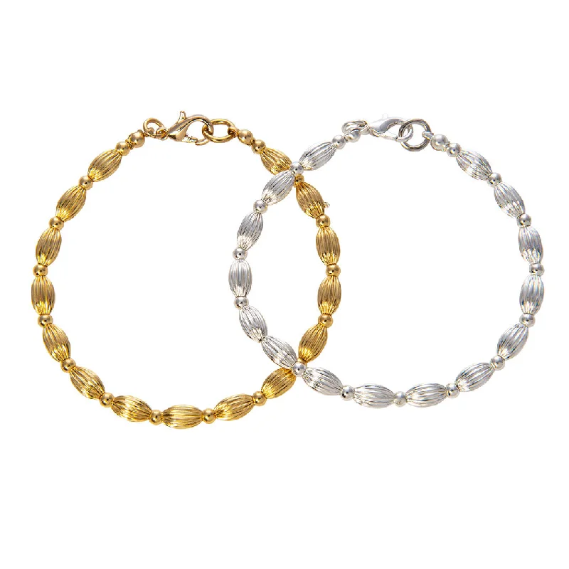 Exclusive Jewelry Markdowns – Limited-Time Offer Charleston Rice Bead Bracelet