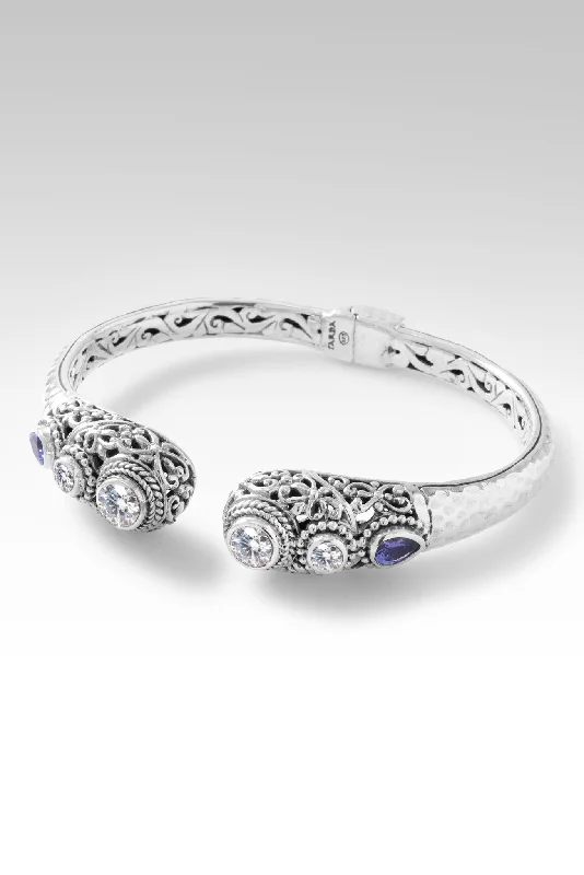 Limited-Time Offer On Elegant Jewelry Pieces Cheerful Heart Tip-to-Tip Bracelet™ in Moissanite