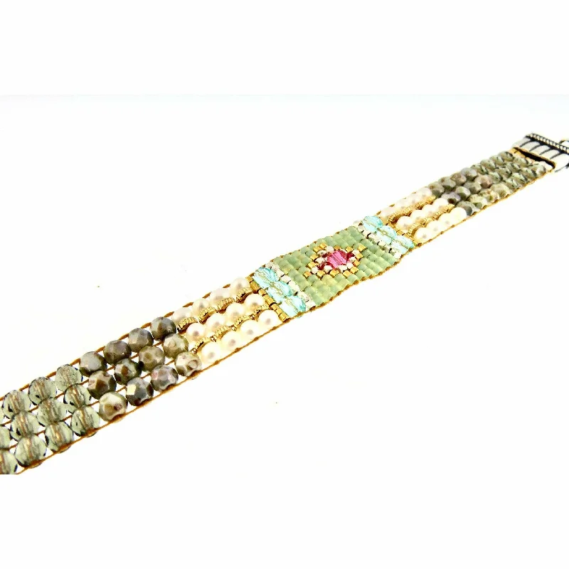 Exclusive Jewelry Bundles At Discounted Rates Chili Rose Pearl Sweetheart Tiffany Beaded Bracelet Exclusive Jewelry Bundles At Discounted Rates Chili Rose Pearl Sweetheart Tiffany Beaded Bracelet