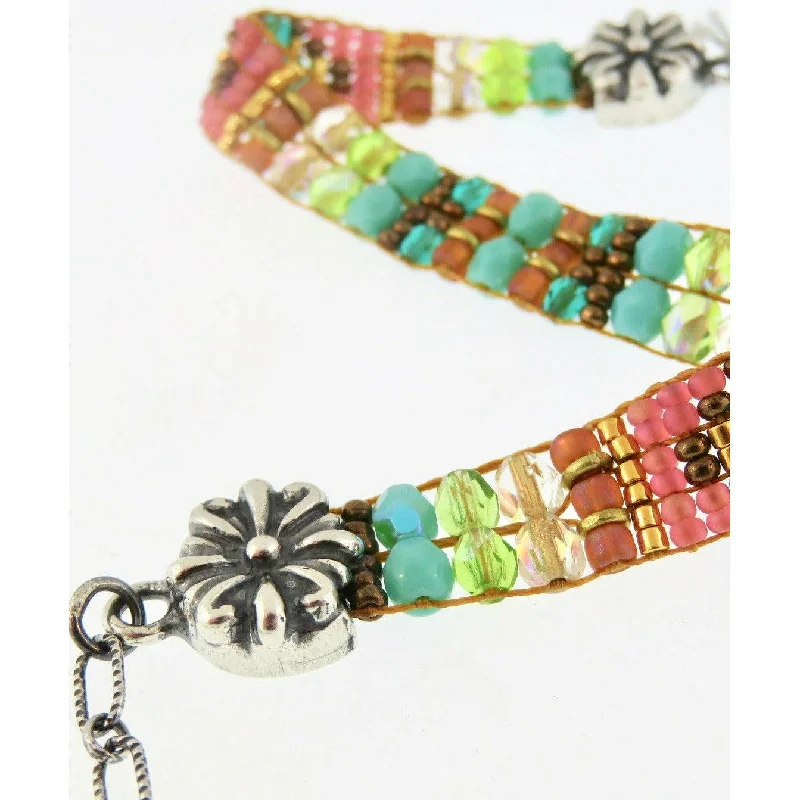 Special Sale On Handcrafted Jewelry – Shop Today Chili Rose Indian Summer Tiffany Flower Tip Bracelet Special Sale On Handcrafted Jewelry – Shop Today Chili Rose Indian Summer Tiffany Flower Tip Bracelet