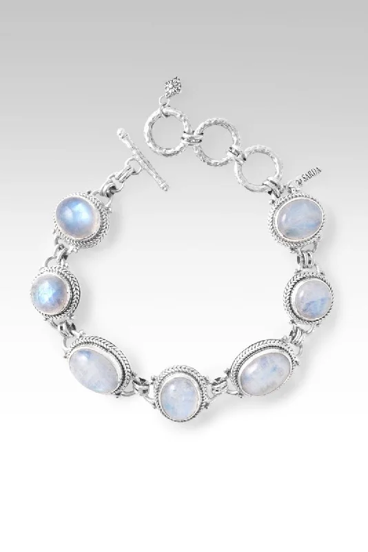 Exclusive Jewelry Offers – Sparkle For Less Choose Serenity Bracelet™ in Rainbow Moonstone