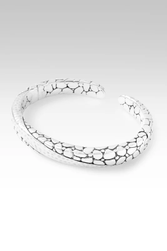 Shop Stylish Jewelry Now And Save Big Continually Give Thanks Cuff™ in Watermark