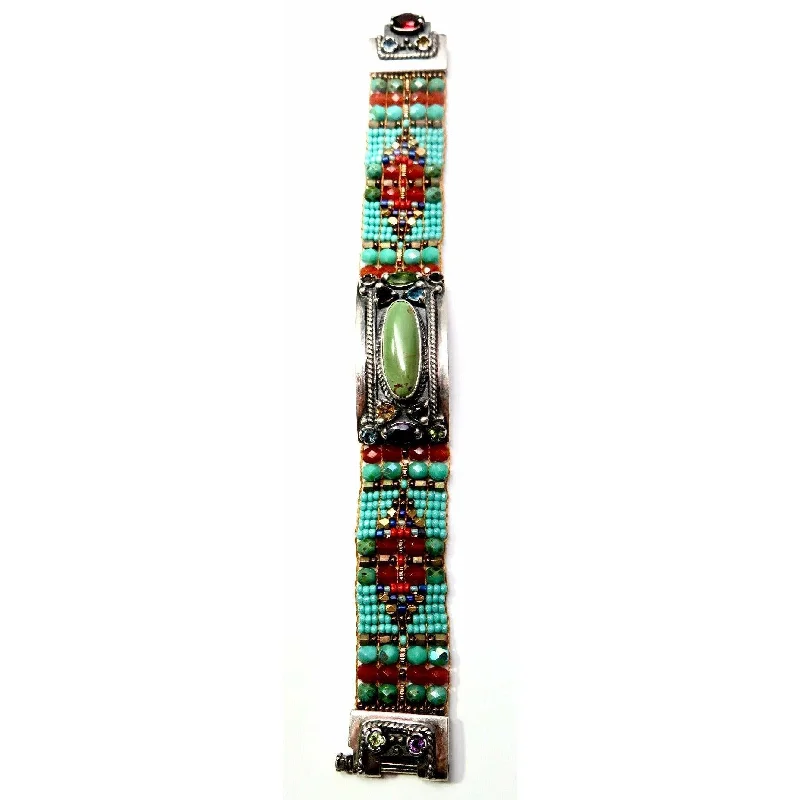 Last Chance To Shop High-End Jewelry At Markdown Prices Chili Rose "Rust Ranch" Cowgirl Gemstone Bracelet Last Chance To Shop High-End Jewelry At Markdown Prices Chili Rose "Rust Ranch" Cowgirl Gemstone Bracelet