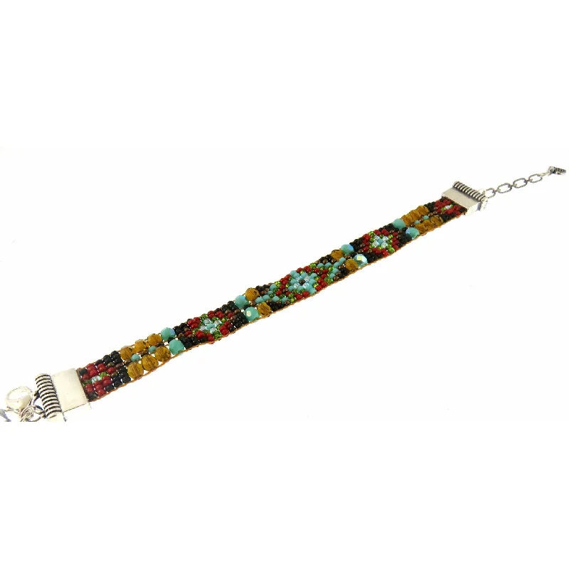 Elegant Jewelry Pieces At Unbelievable Prices Chili Rose Black Center Flowers