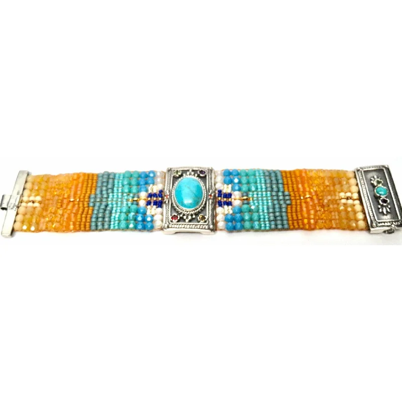 Exclusive Gemstone Jewelry At Special Prices Chili Rose  "Freedom" Diana Bracelet