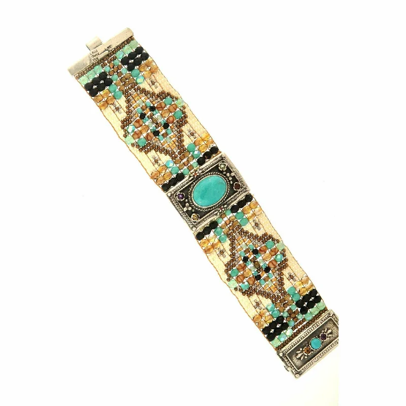 Affordable Glamour – Premium Jewelry At Special Prices Chili Rose "White Medallion " Diana Bracelet Affordable Glamour – Premium Jewelry At Special Prices Chili Rose "White Medallion " Diana Bracelet