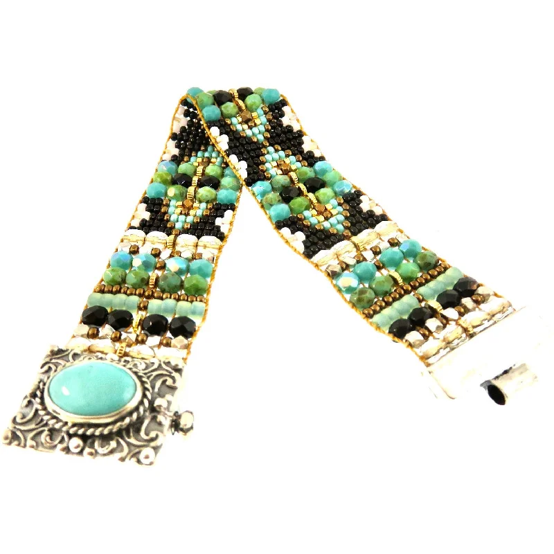 Must-Have Jewelry At Unbelievable Discounts Chili Rose Black Tri-Crown Lydia Bracelet Must-Have Jewelry At Unbelievable Discounts Chili Rose Black Tri-Crown Lydia Bracelet