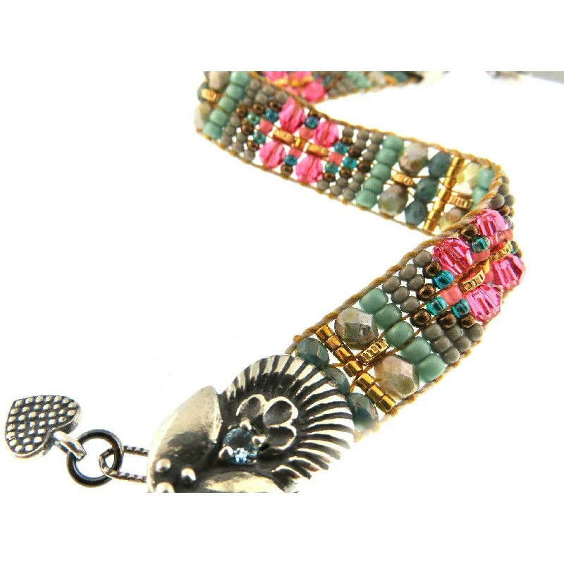 Shop Fine Jewelry With Exclusive Savings Chili Rose Fuschia Cactus Bracelet