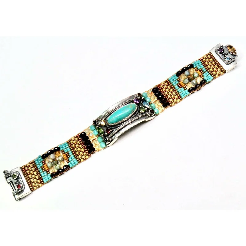 Get The Jewelry You Love At A Price You Love Chili Rose "Golden Canyons" Cowgirl Gemstone Bracelet Get The Jewelry You Love At A Price You Love Chili Rose "Golden Canyons" Cowgirl Gemstone Bracelet