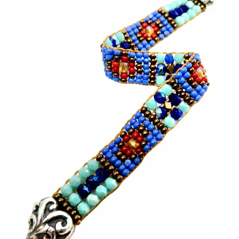 Save On Luxury Jewelry Pieces – Limited-Time Offers Chili Rose "Two Beads " Tiffany Bracelet by Adonnah Langer Save On Luxury Jewelry Pieces – Limited-Time Offers Chili Rose "Two Beads " Tiffany Bracelet by Adonnah Langer