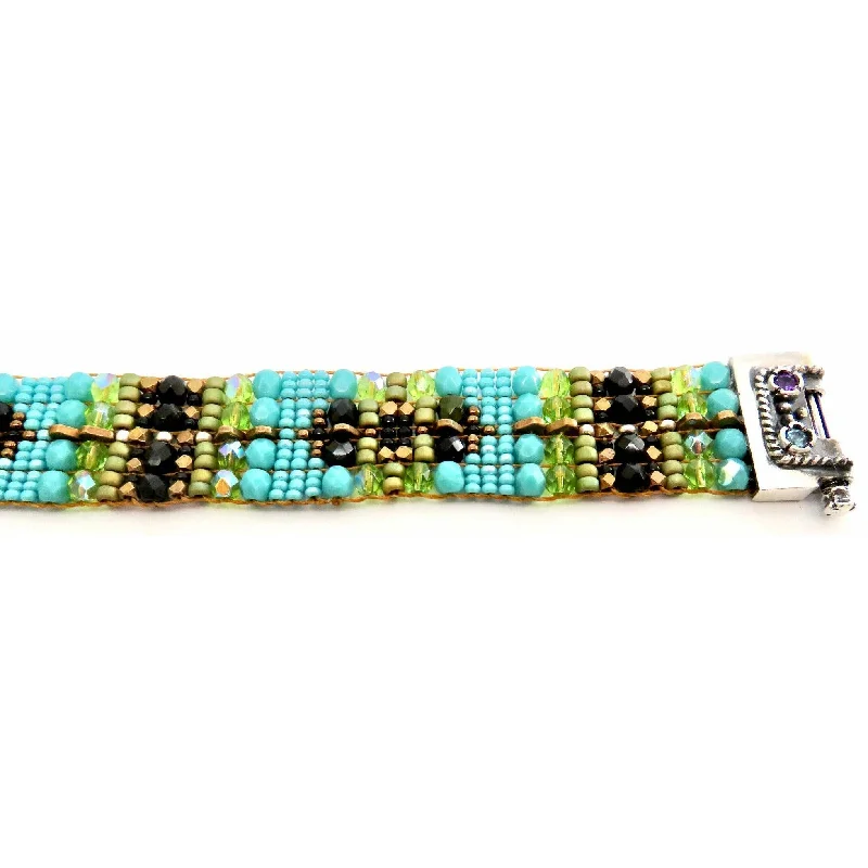 Get Ready To Sparkle – Special Jewelry Discounts CHILI ROSE "Green Valley " Cowboy Bracelet Get Ready To Sparkle – Special Jewelry Discounts CHILI ROSE "Green Valley " Cowboy Bracelet
