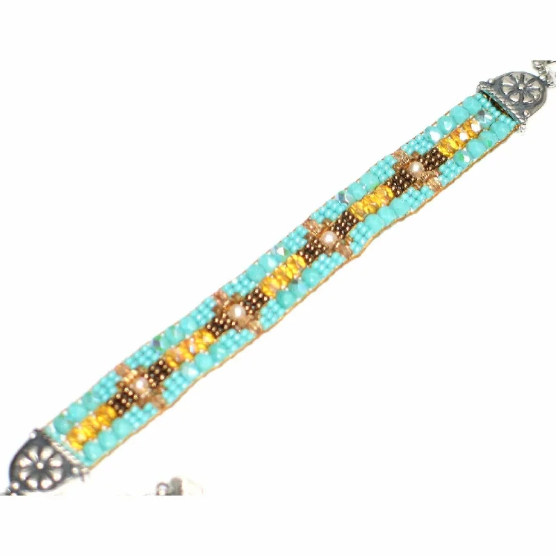 Affordable Elegance – Special Jewelry Sale Now Live Chili Rose Silver Fancy Gold Pearl Bracelet Flower Tip Affordable Elegance – Special Jewelry Sale Now Live Chili Rose Silver Fancy Gold Pearl Bracelet Flower Tip