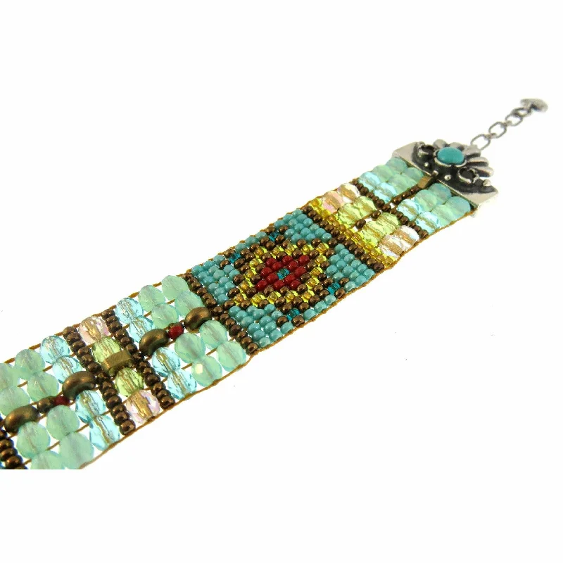 Modern Jewelry At Exclusive Discounts – Shop Today Chili Rose Turquoise Turtles with Turquoise Flower Tip Bracelet Modern Jewelry At Exclusive Discounts – Shop Today Chili Rose Turquoise Turtles with Turquoise Flower Tip Bracelet