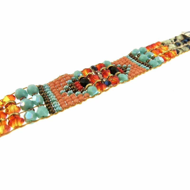 Limited-Stock Jewelry Clearance – Grab Your Favorites Now Chili Rose "Chili Chili " Tiffany Bracelet- Adonnah Langer Limited-Stock Jewelry Clearance – Grab Your Favorites Now Chili Rose "Chili Chili " Tiffany Bracelet- Adonnah Langer
