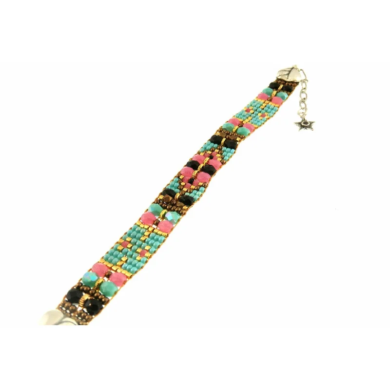 Stunning Jewelry Pieces At The Lowest Prices Ever Chili Rose "Tiny Lovers " Bracelet by Adonnah Langer Stunning Jewelry Pieces At The Lowest Prices Ever Chili Rose "Tiny Lovers " Bracelet by Adonnah Langer