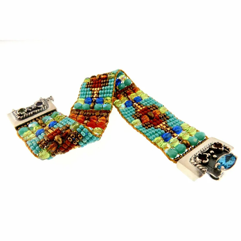 Unique Jewelry For Less – Shop The Sale Now CHILI ROSE Multi Bright Cowboy Gemstone Beaded Bracelet Unique Jewelry For Less – Shop The Sale Now CHILI ROSE Multi Bright Cowboy Gemstone Beaded Bracelet