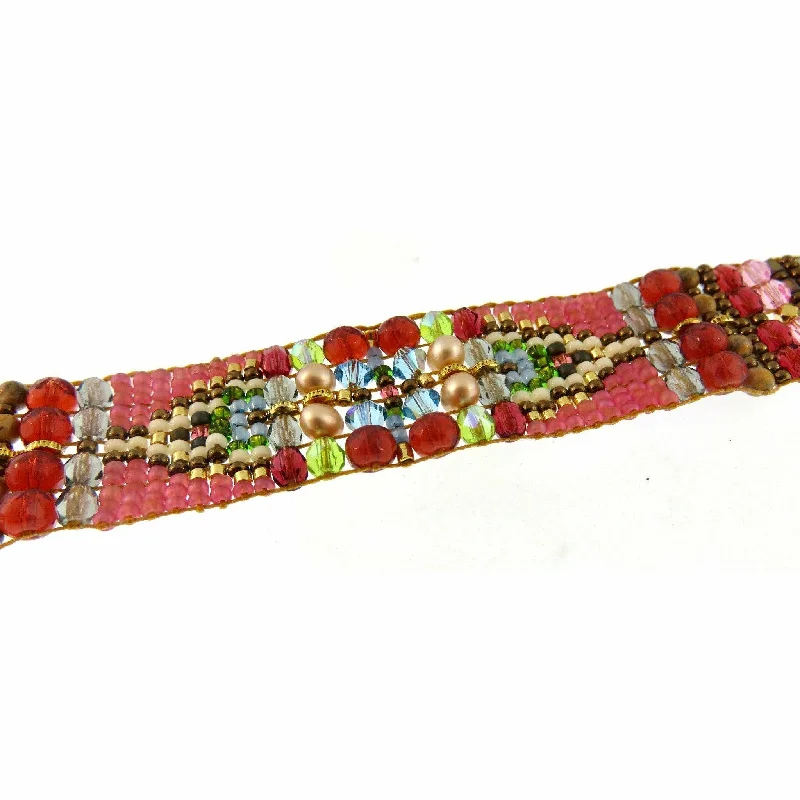 Stunning Jewelry At Even More Stunning Prices CHILI ROSE "Season's Change " Cowboy Bracelet Stunning Jewelry At Even More Stunning Prices CHILI ROSE "Season's Change " Cowboy Bracelet