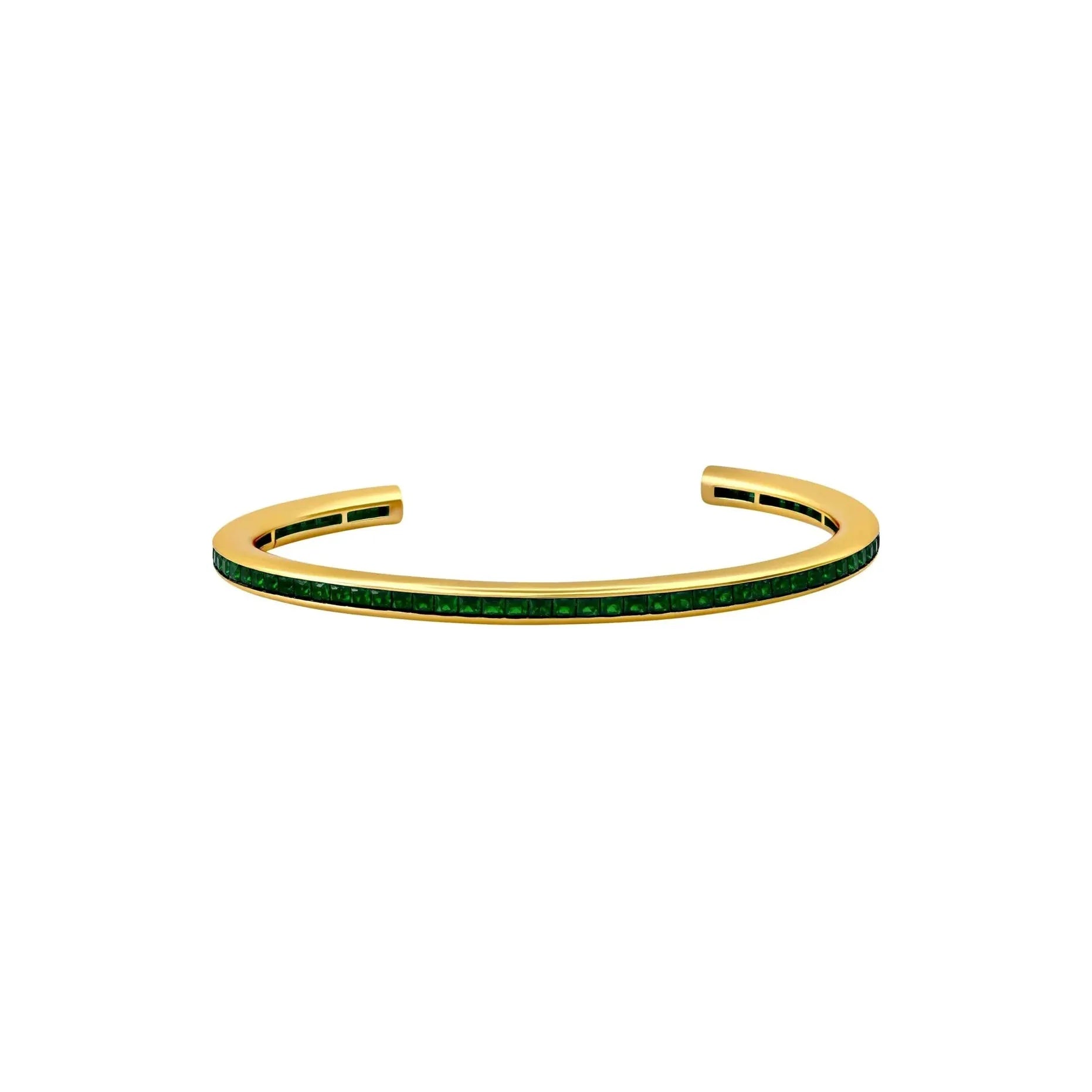 Exclusive Jewelry Sale Event – Shop Now CRISLU Princess Cut Cuff Emerald Cubic Zirconia Bracelet Exclusive Jewelry Sale Event – Shop Now CRISLU Princess Cut Cuff Emerald Cubic Zirconia Bracelet